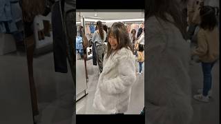 [Sylvia Park] I Tried The Fluffiest Coat Ever! #fashion #fauxfurcoat