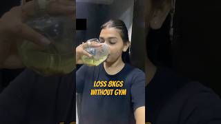 Weight loss 17/30 days *LOSS 8KGS WITHOUT GYM** #weightlossjourney #fatloss #weightlossjourney