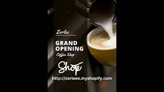 Introducing Zorlee Coffee - Where Flavor Meets Elegance!