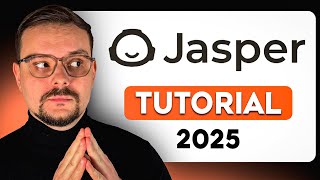 Jasper AI Tutorial for Beginners - 2025 | Guide for Marketers & Creators | How to Use Jasper AI