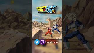 Super Vegeta Uses The Final Flash | DBZ vs Kai #shorts