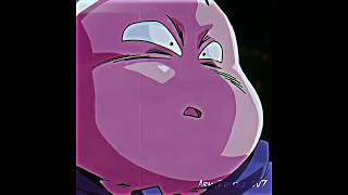 Wheh The Fat Buu Got Angry ☠️ #dragonball #dragonballz #goku #gohan #anime #shorts #trending
