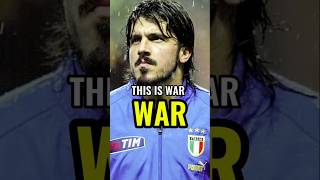 The Day Gattuso Went to War with Manchester United #football #shorts #viralshorts #highlights