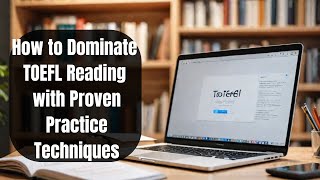 How to Dominate TOEFL Reading with Proven Practice Techniques #TOEFL