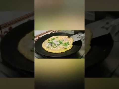 Tasty Moong daal cheela || moong dal cheela || #shorts #food #tasty