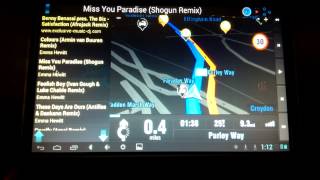 Odroid android CarPC FrontEnd via iVIC in Lexus with RtlSDR