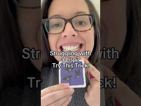 Why Your Child’s S Sounds Like ‘TH’—And How to Fix It! #SpeechTips #lisp #learnfromhome