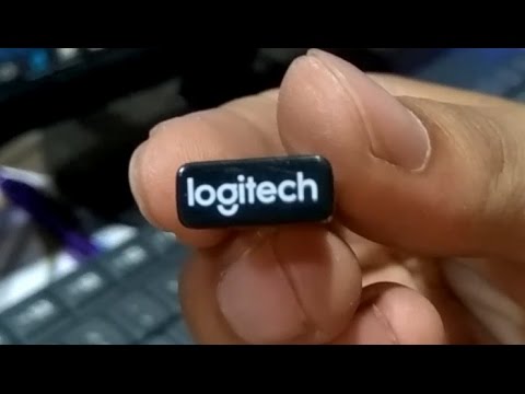 Logitech MK235 Wireless Keyboard Mouse Combo