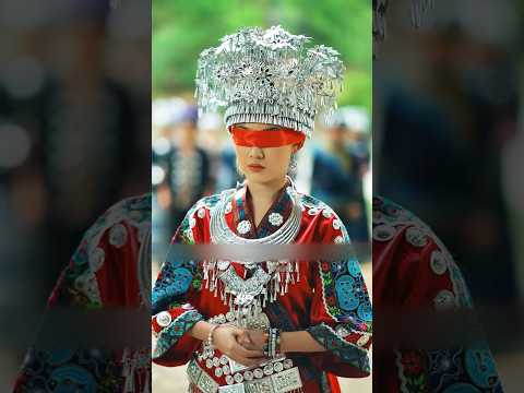 This woman voluntarily sacrificed herself to the mountain god  #movie #shortdrama