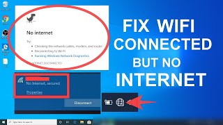 WIFI Connected But No Internet Access | WIFI Connected But Not Working | WIFI not Access fix