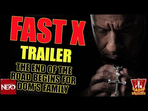 Fast X [Fast & Furious X] Trailer [HD]