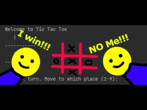 Two-Player Tic Tac Toe Python: Part 1