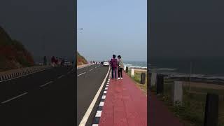 Vizag Rushikonda view point#dailyvlog  #vizag #rushikondabeach #shorts