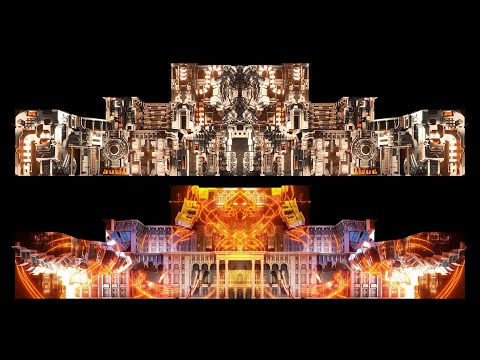 Antaless Visual Design | Video Projection Mapping 3D | ENTELECHY 2019