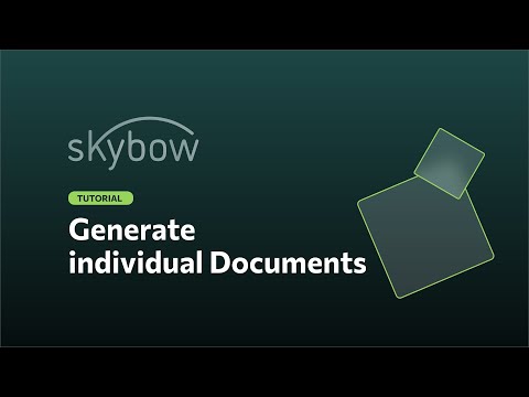 How to generate nicely formatted documents in SharePoint