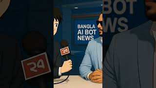 RobinRafan sir er interview niye nilam ai diye. #banglaaibot #BanglaAI #AIComedy #aivideo #FunnyAI