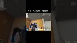 Top 3 Freestyle movement ⚙️ || #hakaitv #div777 #darktipsff #clownffx #freefireshorts