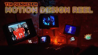 Tim Dennesen Motion Design Reel