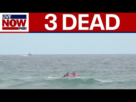 Boat believed to be carrying migrants capsizes off San Diego coast leaving 3 dead | LiveNOW from FOX