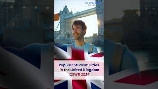 Popular Student Cities in UK. #studyinuk #studyinuk2024 #ukuniversities #studyabroad