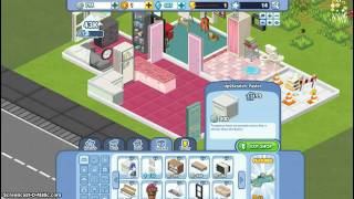 how i rearrange my house in THE SIMS SOCIAL in facebook
