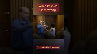 When Physics Goes Wrong | Simple Pendulum Experiment #ytshorts #fun #experiment