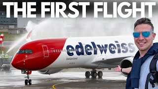 Flying Edelweiss Air's FIRST Airbus A350 - The RISE of HOLIDAY Airlines?