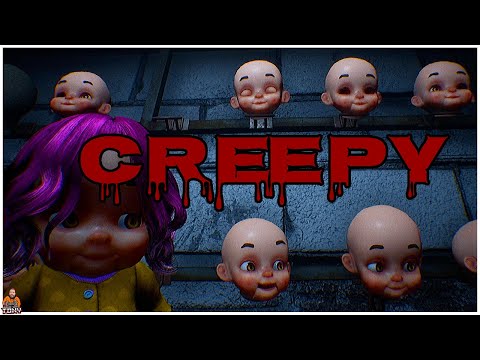 Doll Babies are HUNTING Me in Dollmare and I'm FREAKING OUT!