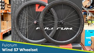 Fulcrum Wind 57 Disc Brake Wheelset | Unboxing