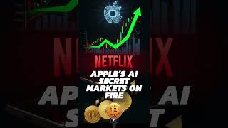 Apple’s Hidden AI Strategy, Crypto Rally, Netflix Surge & Why Markets Are Soaring