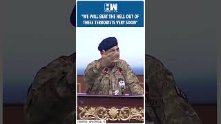 #Shorts | Pakistan Army Chief Asim Munir on terrorists in Balochistan | Two Nation Theory Speech
