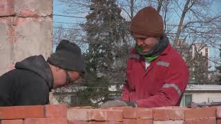 Delicate restoration in Old Strathcona