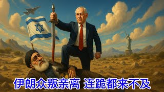 伊朗闪崩众叛亲离，亲儿子见死不救，找人疏通求饶都赶不及。“伊朗击落F35”？“伊朗半小时灭以色列”？连粉红都笑掉大牙🤣。马斯克开通星链给伊朗推墙，川普说你敢动美国试试，这是要围殴灭了流氓神棍国的节奏🎉