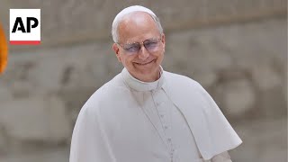 Pope Leo XIV sends a message of hope in White Sox stadium broadcast