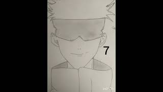 My top 10 art works#drawing #shorts