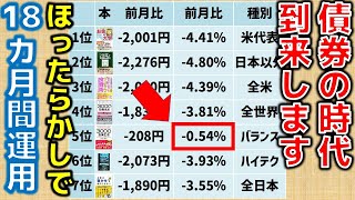 18月目 少額でも意味はあるのか？収益公開 毎月3000円投資生活 2022年6月 債権の時代が到来します　ベストセラー本｜横山光昭｜リベ大｜バビロン｜たぱぞう｜お金は寝かして｜