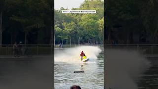 Jet Ski Boat Ride In Lucknow | Water Sports Adventure | #twl #jetski #boatriding #watersports