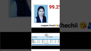 Chechiide +2 result 😘🫂#kerala #fulla+ #99% #trendingshorts #youtube ❤️😉😘