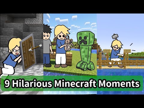 9 Minecraft Animations That Will Blow Your Mind!