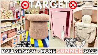 NEW Target Dollar Spot Finds + College Dorm Room Essentials 2025 | Target Shop With Me VLOG