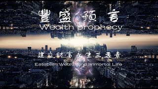 6豐盛藍圖建立財富永生要素5.6The wealth blueprint establishes the elements of abundance and immortality