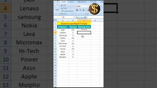 Excel Trips || Rating Start Formula In Excel