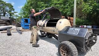 Lumberjack BBQ Got a New TMG 250