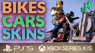 Bikes, Cars, Update & Skins 🛢 Rust Console 🎮 PS5, XBOX