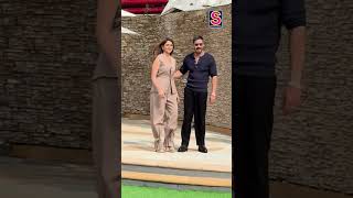 Mrunal Thakur And Ajay Devgn Pulled Up In The Mood And Served Straight-Up Star Power For The Paps