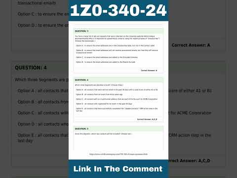 Valid 1Z0-340-24 Exam Dumps Your Pathway to Networking Success