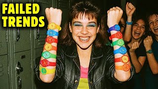 25 Trends from the 1980s That Failed!