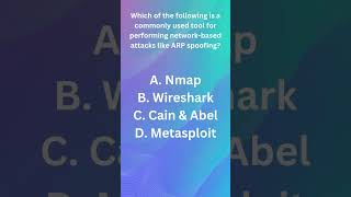 Security+ Arp Spoofing Quiz