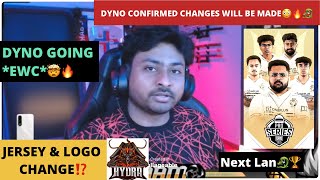 DYNO * CONFIRMED * CHANGES WILL BE MADE😳🔥🐉GOING *EWC*🤯⁉️JERSEY & LOGO CHANGE🐉❤️🔱DOMINATE NEXT LAN🔥🏆
