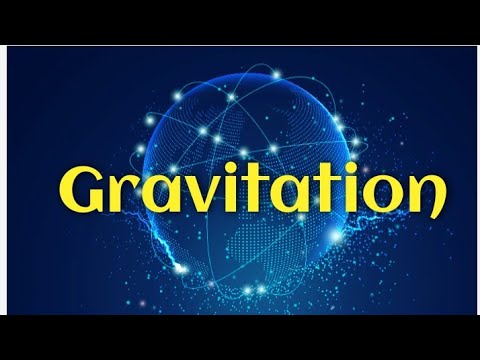 Gravitation@8th chapterllclass11 llphysics